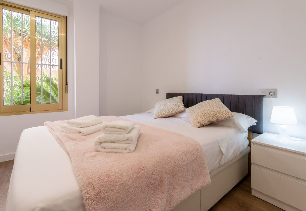 Apartamento en Santa Pola - Villa Marina, descanso a pie de playa. Santa Pola 