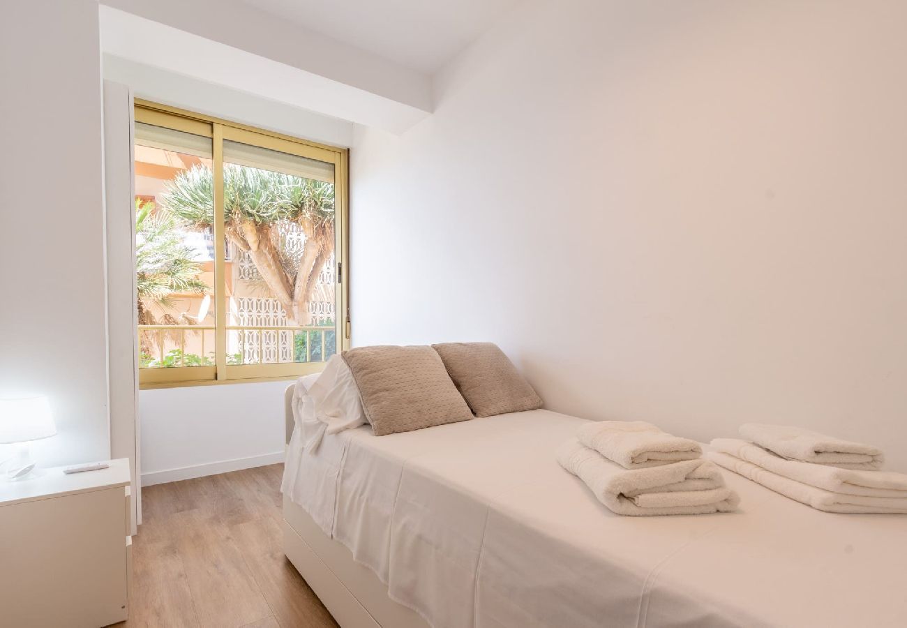 Apartamento en Santa Pola - Villa Marina, descanso a pie de playa. Santa Pola 