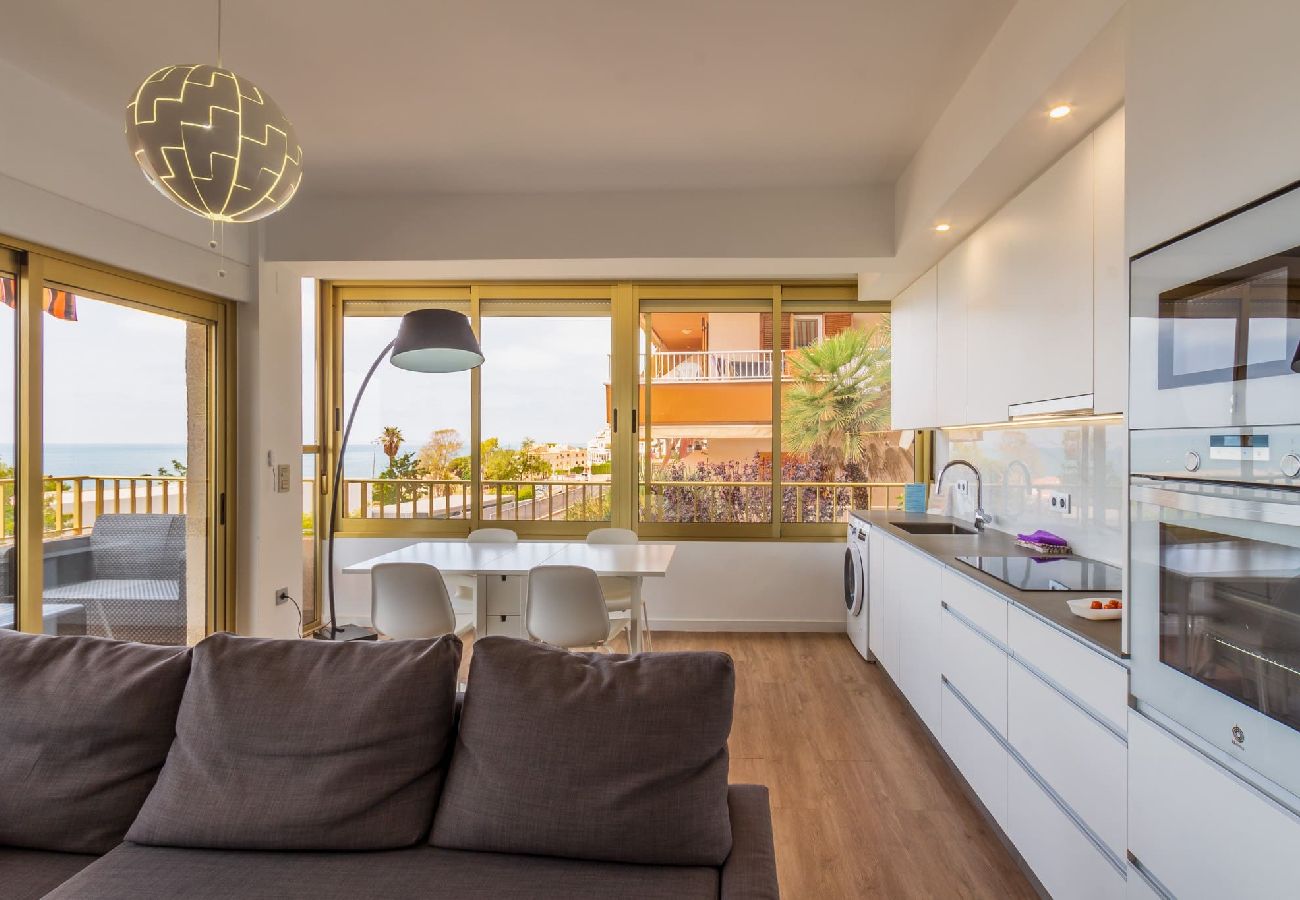 Apartamento en Santa Pola - Villa Marina, descanso a pie de playa. Santa Pola 