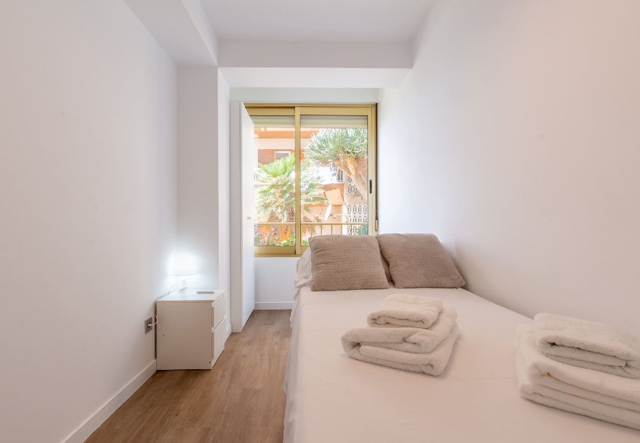 Apartamento en Santa Pola - Villa Marina, descanso a pie de playa. Santa Pola 