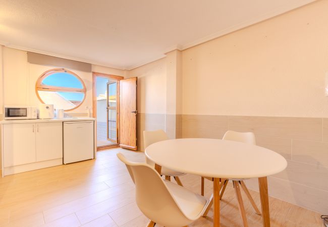 Estudio en Gran Alacant - Rincón de paz - Piscina & relax 