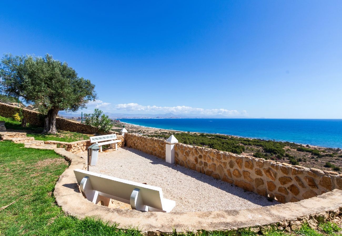 Estudio en Gran Alacant - Rincón de paz - Piscina & relax 