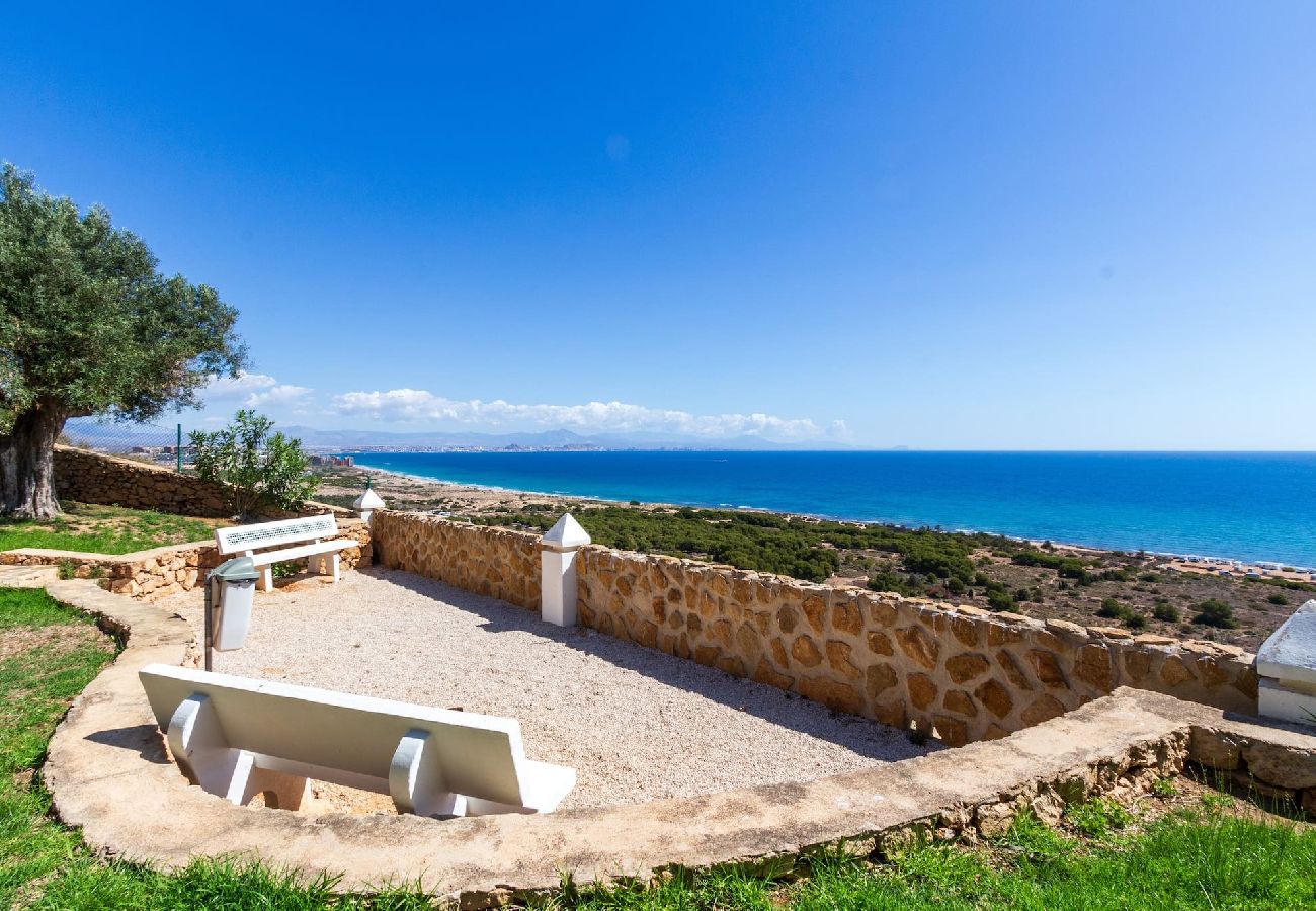 Estudio en Gran Alacant - Rincón de paz - Piscina & relax 