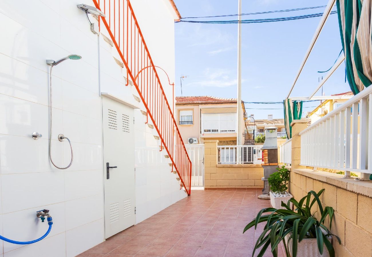 Apartamento en Santa Pola - Apartamento en la playa by Domidai 