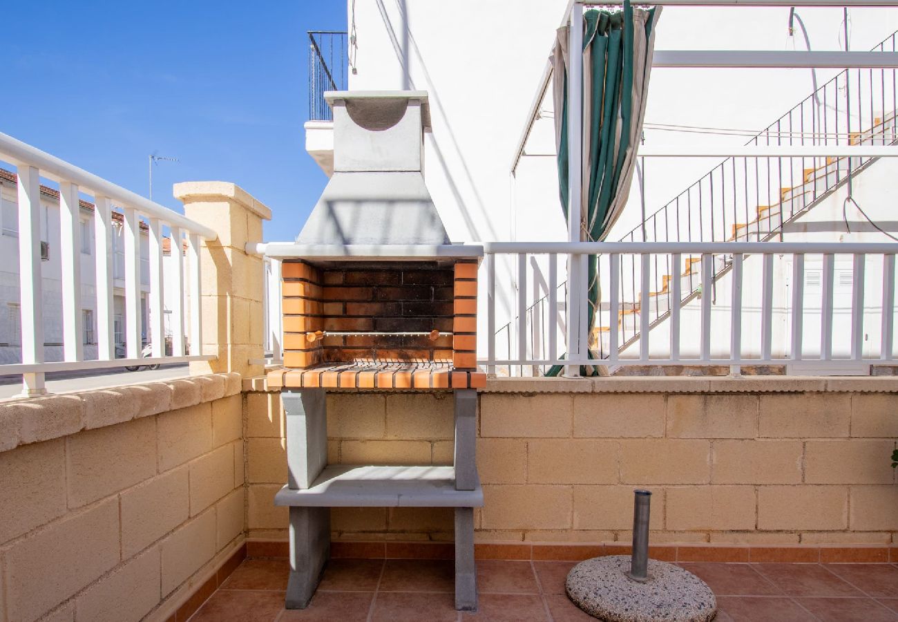 Apartamento en Santa Pola - Apartamento en la playa by Domidai 