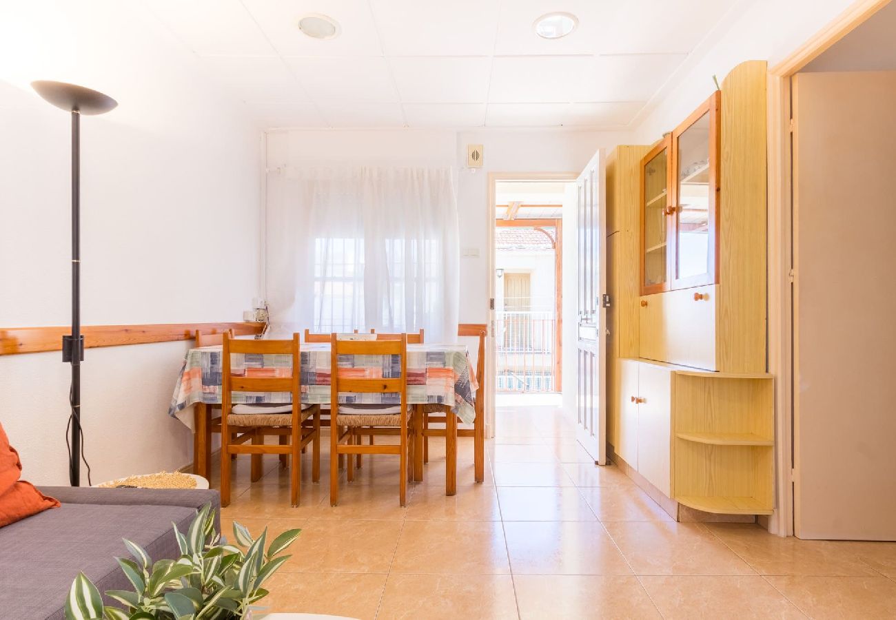 Apartamento en Santa Pola - Apartamento en la playa by Domidai 