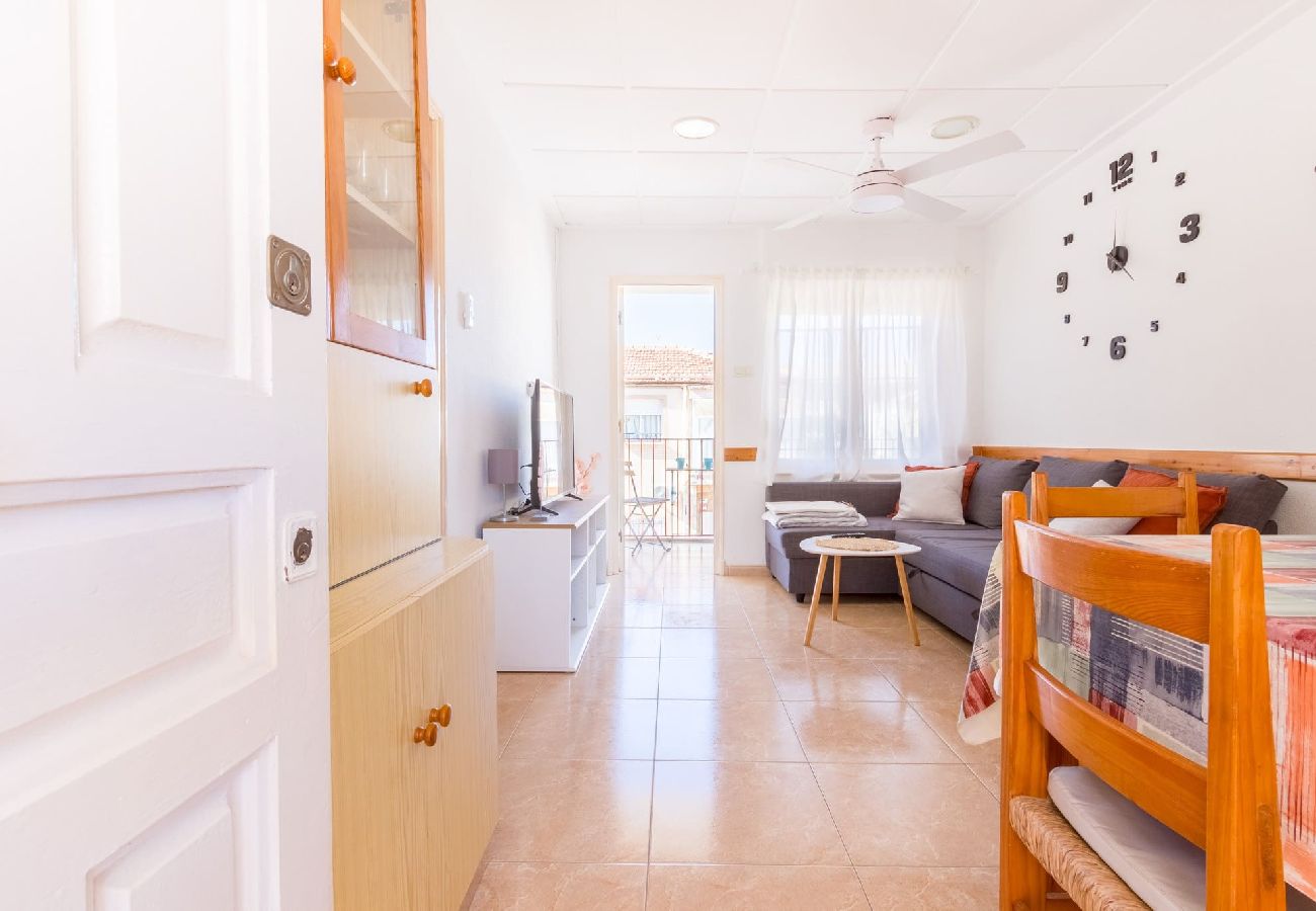 Apartamento en Santa Pola - Apartamento en la playa by Domidai 