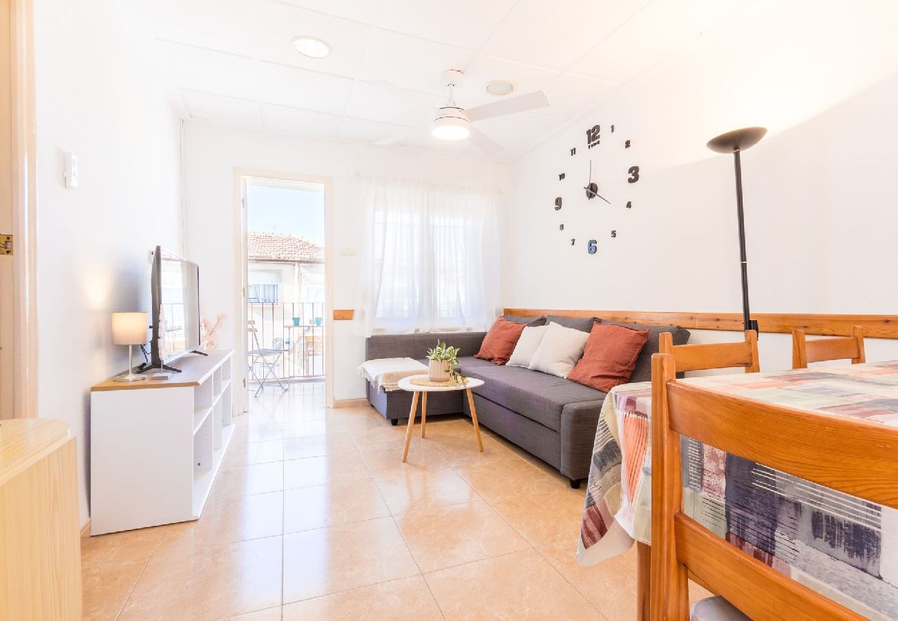 Apartamento en Santa Pola - Apartamento en la playa by Domidai 