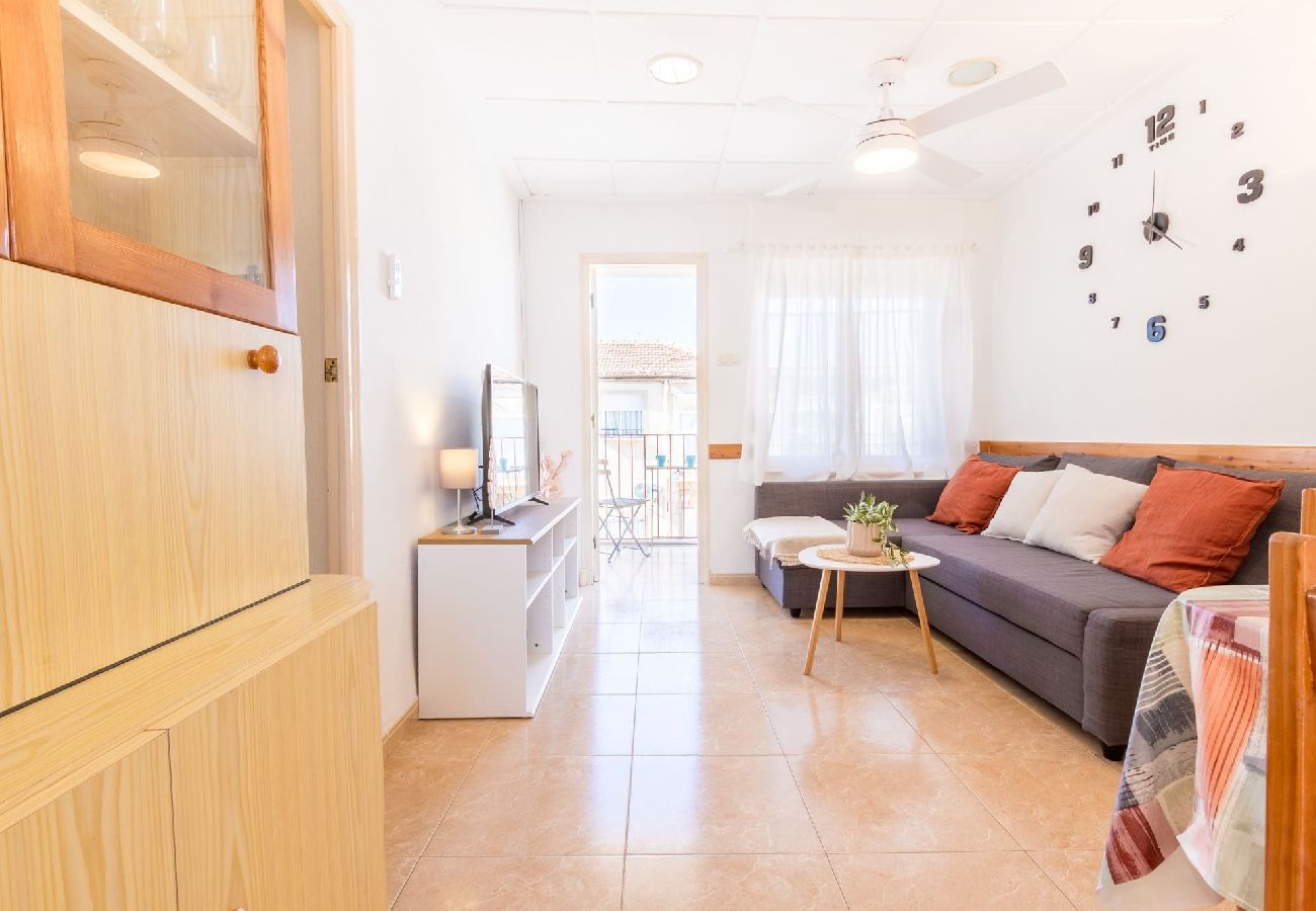 Apartamento en Santa Pola - Apartamento en la playa by Domidai 