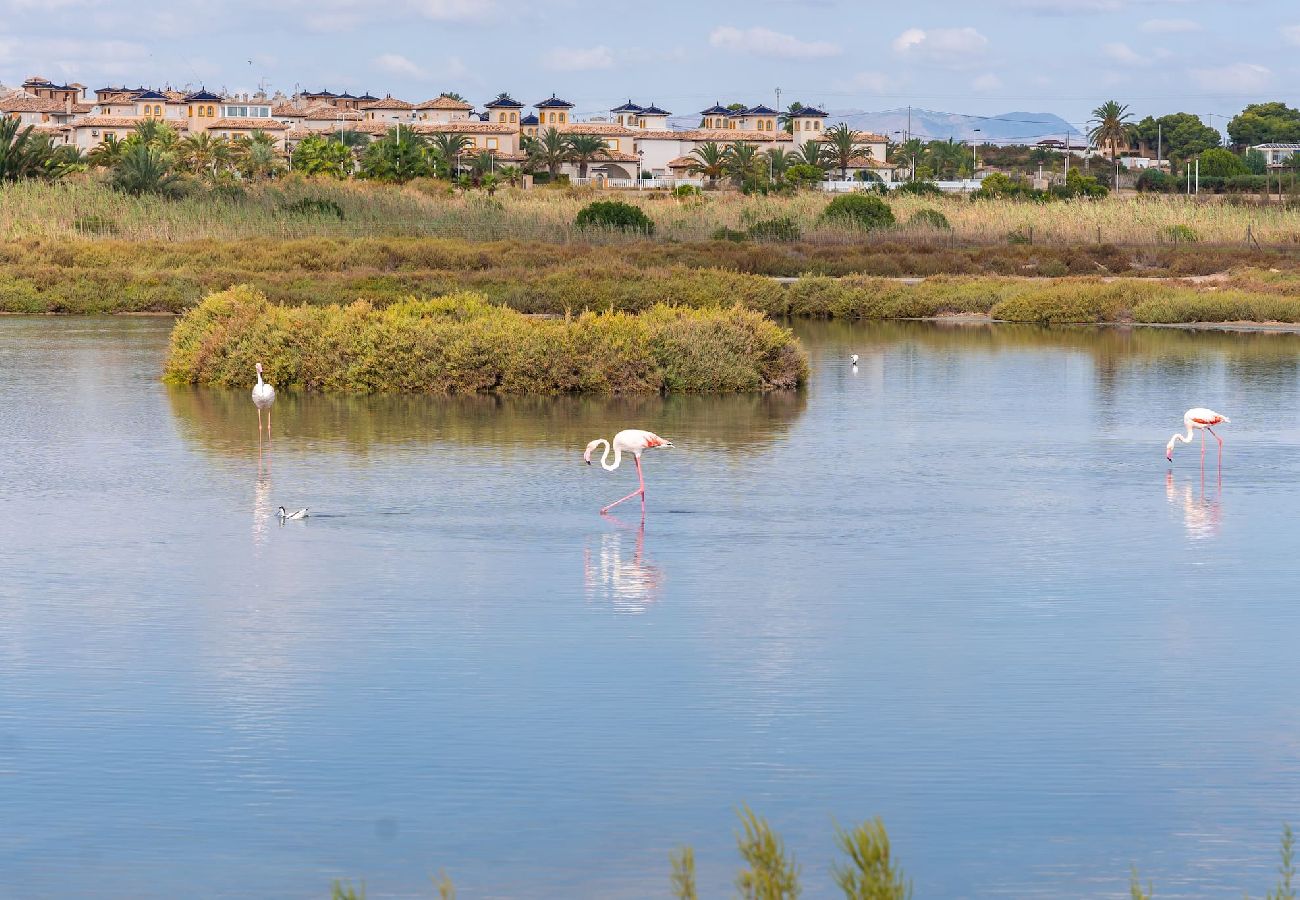 Apartamento en Santa Pola - Apartamento en la playa by Domidai 