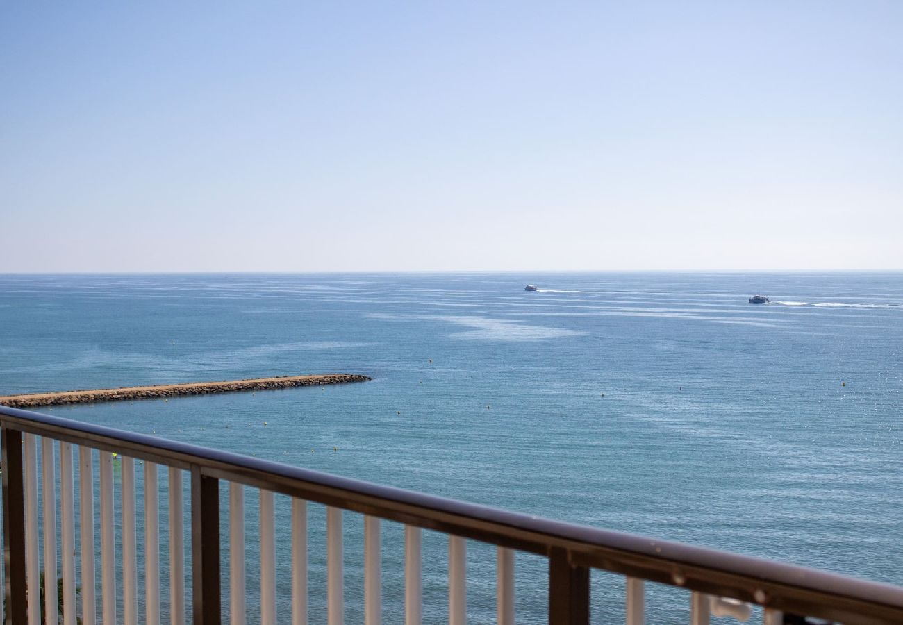 Apartamento en Santa Pola - Ático con vistas panorámicas - Relax & teletrabajo 