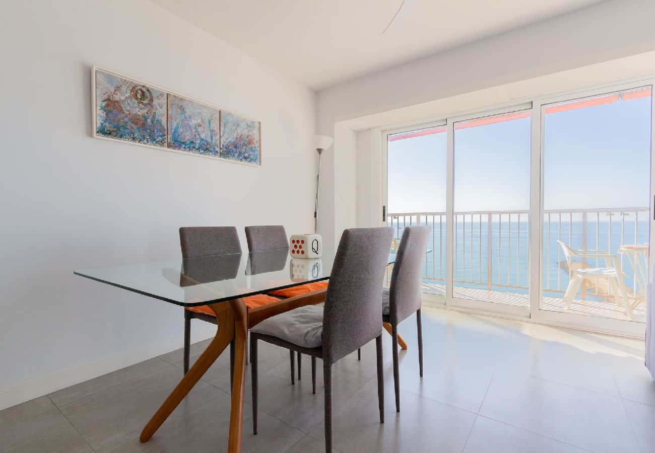 Apartamento en Santa Pola - Ático con vistas panorámicas - Relax & teletrabajo 