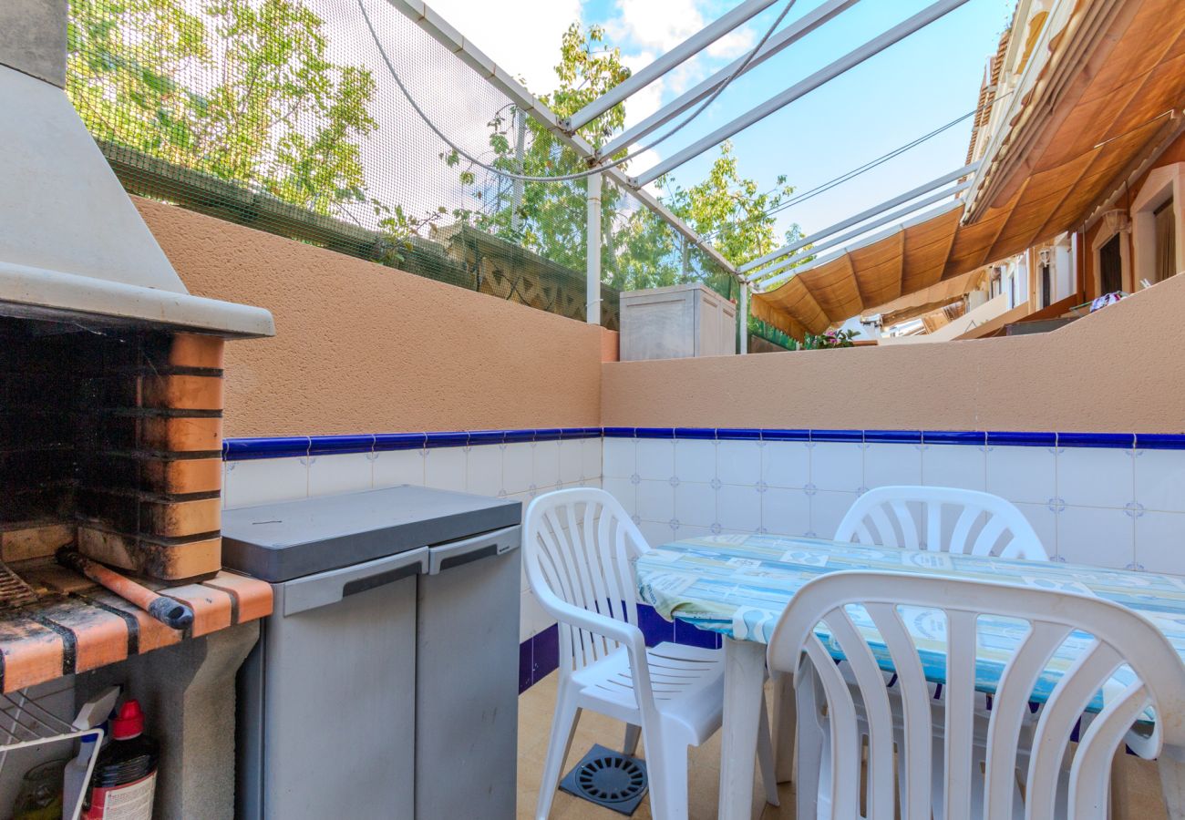 Casa adosada en Santa Pola - The Space - Familly and pool 