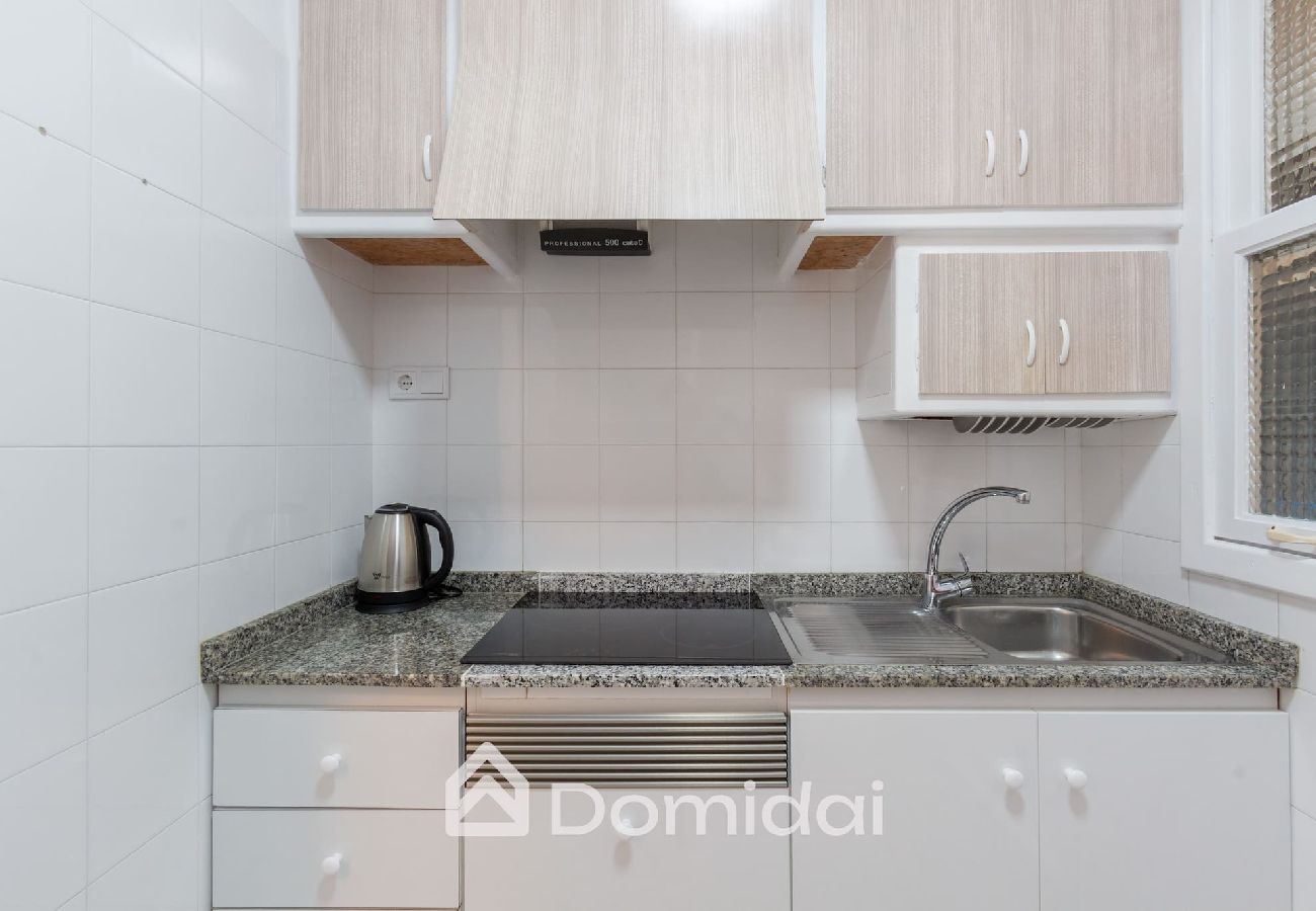 Apartamento en Santa Pola - Primera línea de playa ideal para teletrabajo 