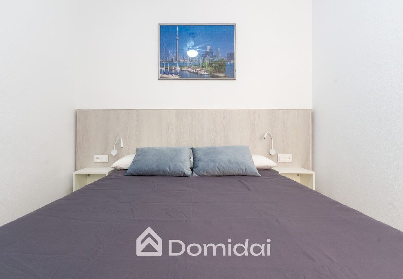 Apartamento en Santa Pola - Primera línea de playa ideal para teletrabajo 