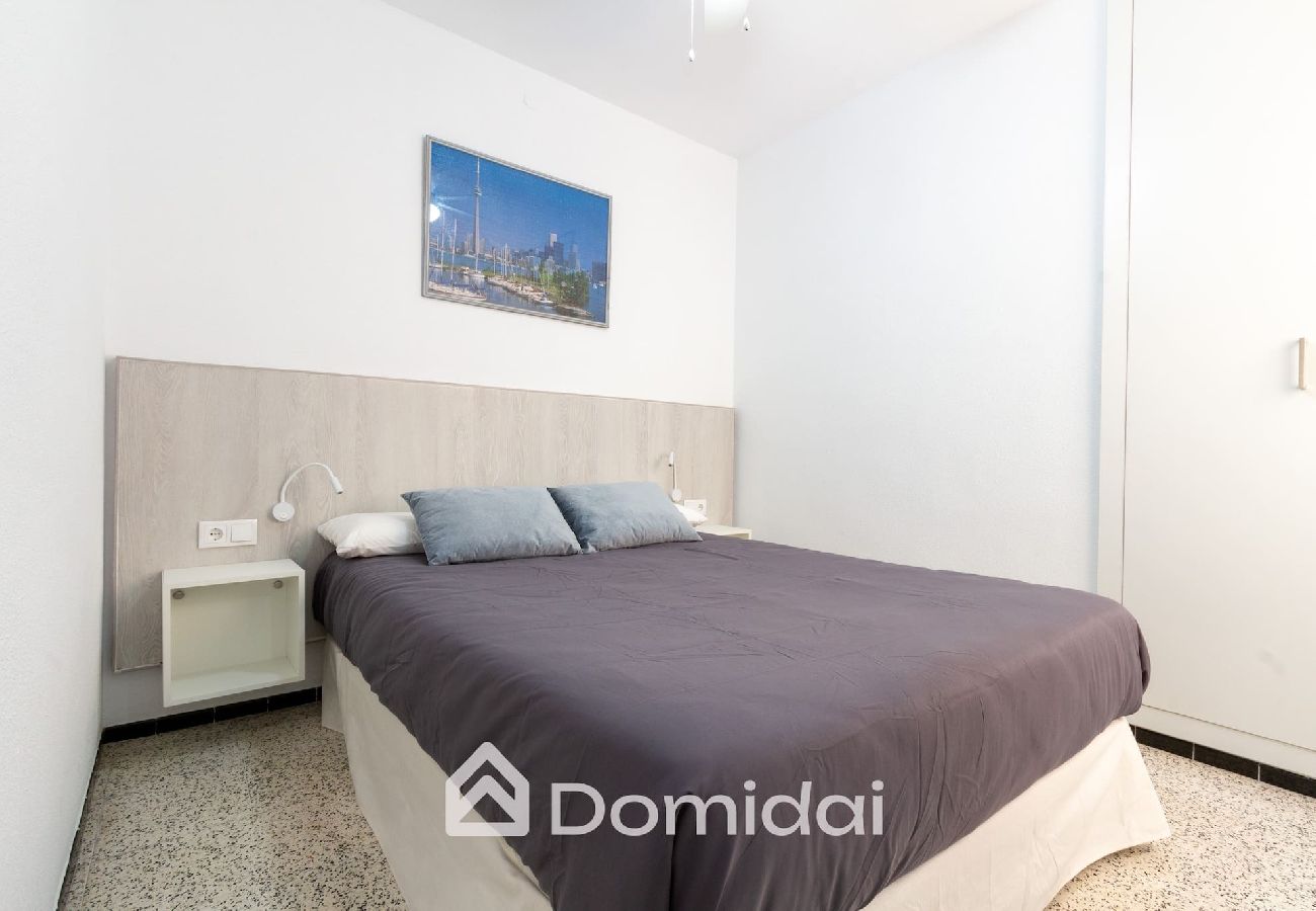 Apartamento en Santa Pola - Primera línea de playa ideal para teletrabajo 