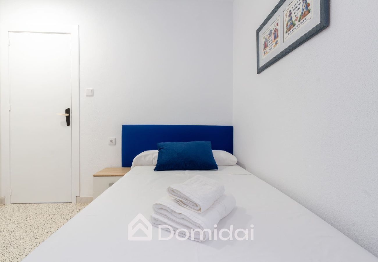 Apartamento en Santa Pola - Primera línea de playa ideal para teletrabajo 