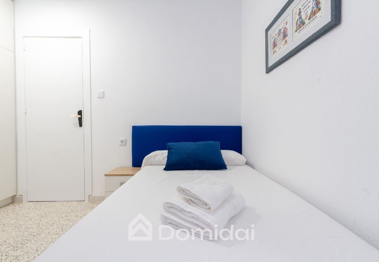 Apartamento en Santa Pola - Primera línea de playa ideal para teletrabajo 