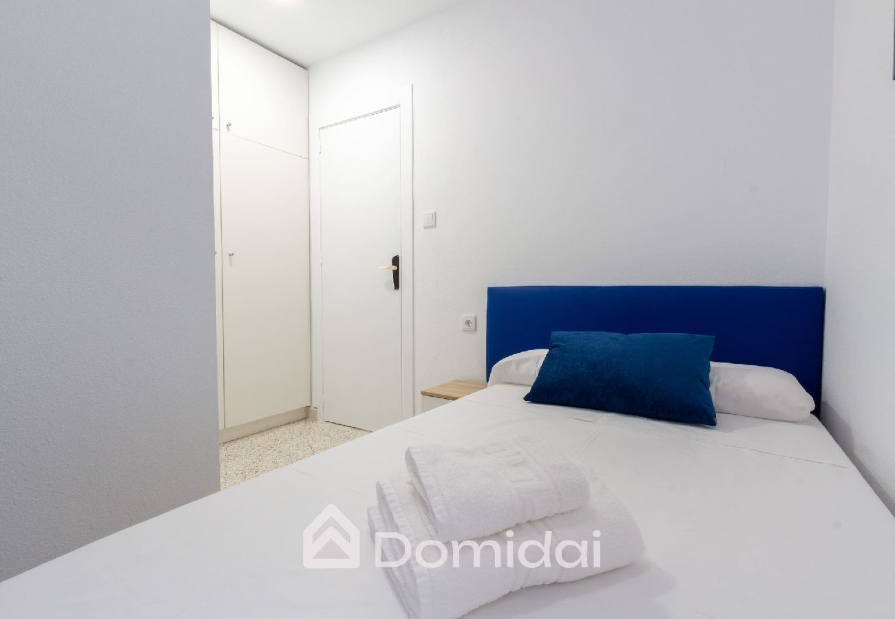 Apartamento en Santa Pola - Primera línea de playa ideal para teletrabajo 