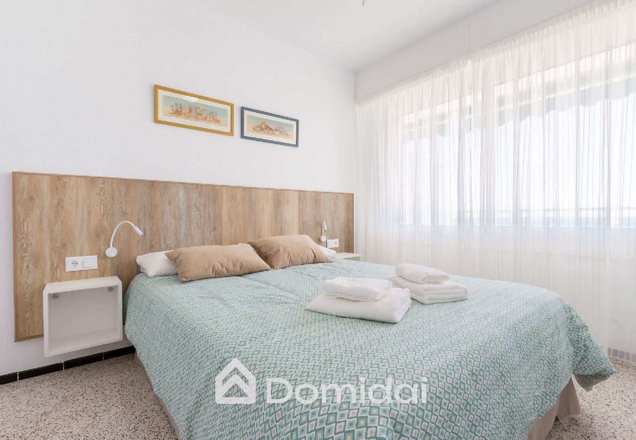 Apartamento en Santa Pola - Primera línea de playa ideal para teletrabajo 