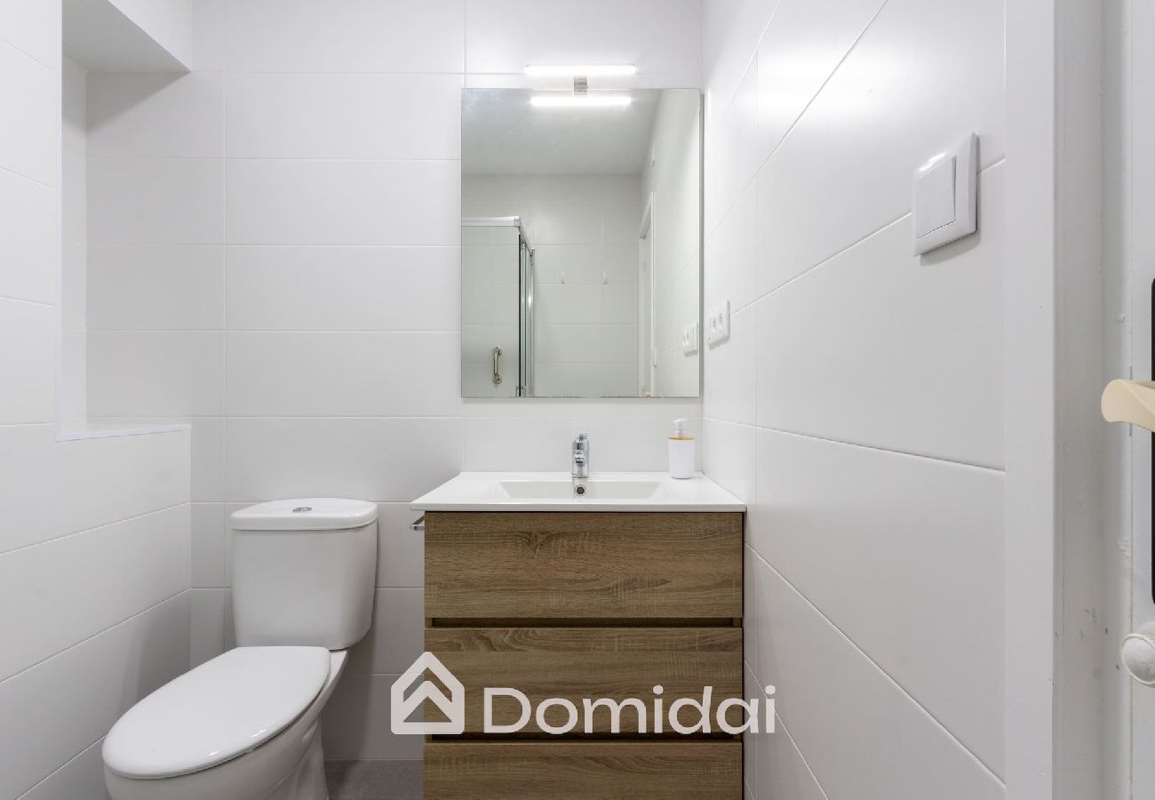 Apartamento en Santa Pola - Primera línea de playa ideal para teletrabajo 