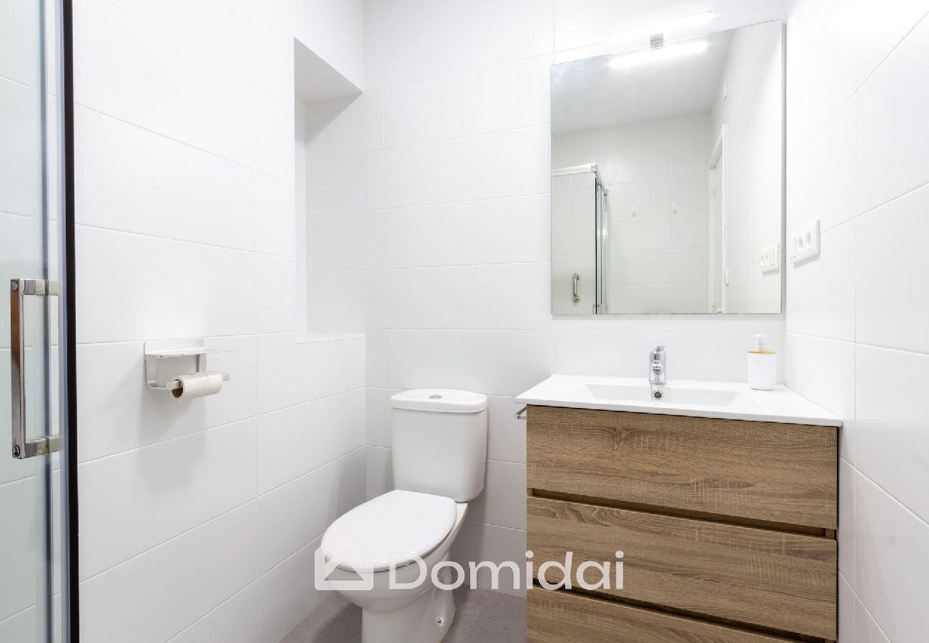 Apartamento en Santa Pola - Primera línea de playa ideal para teletrabajo 