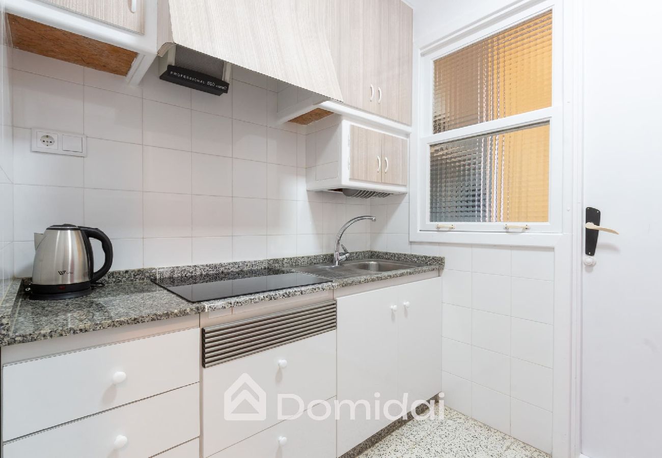 Apartamento en Santa Pola - Primera línea de playa ideal para teletrabajo 