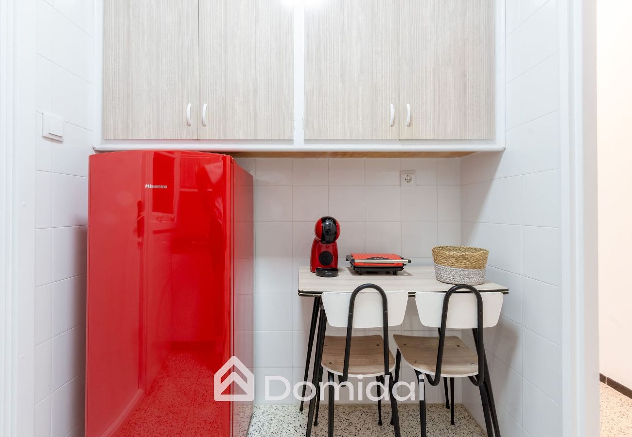 Apartamento en Santa Pola - Primera línea de playa ideal para teletrabajo 