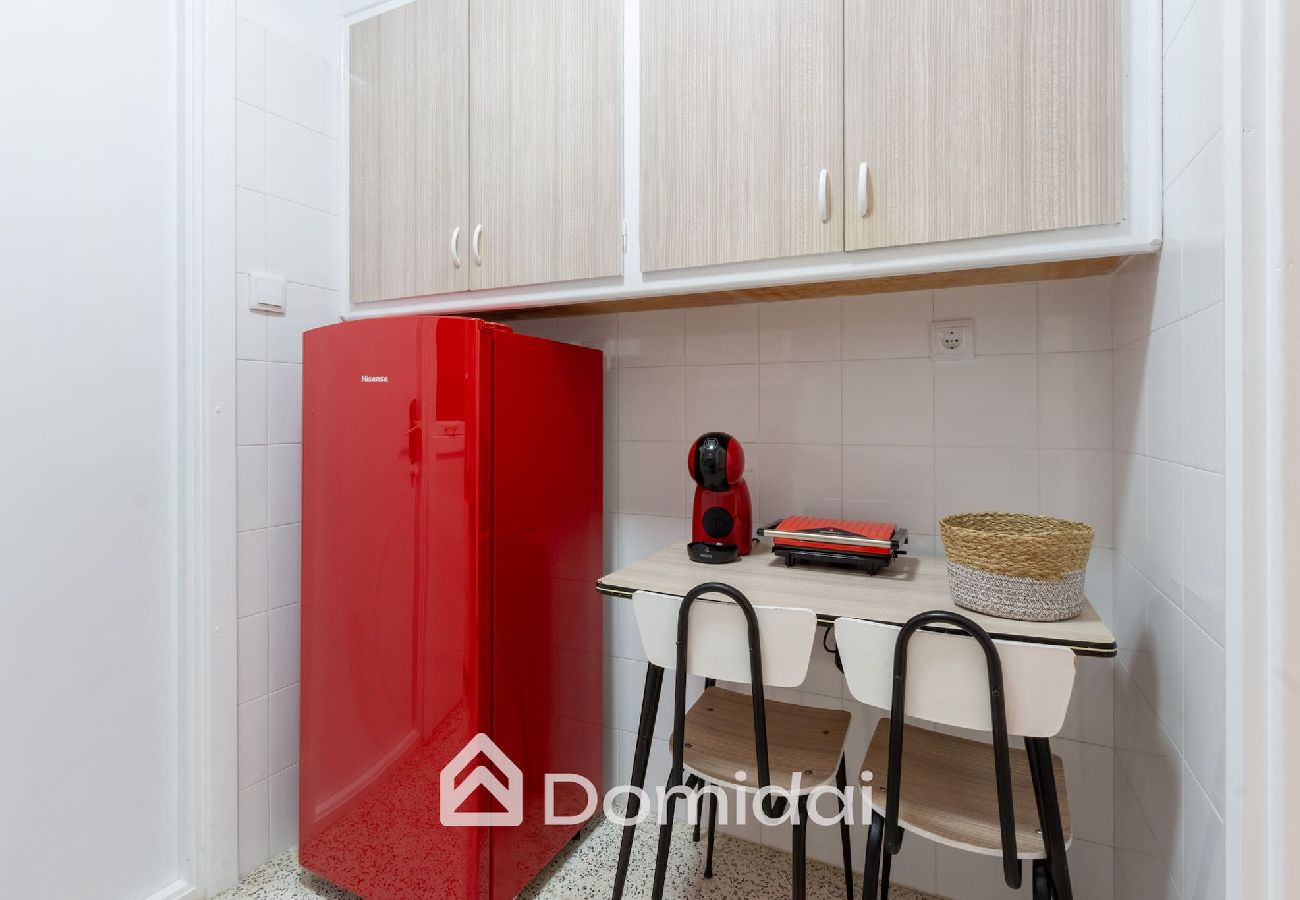 Apartamento en Santa Pola - Primera línea de playa ideal para teletrabajo 