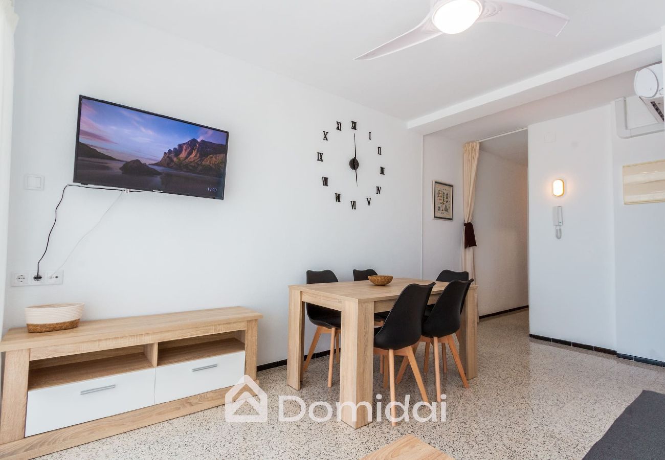 Apartamento en Santa Pola - Primera línea de playa ideal para teletrabajo 