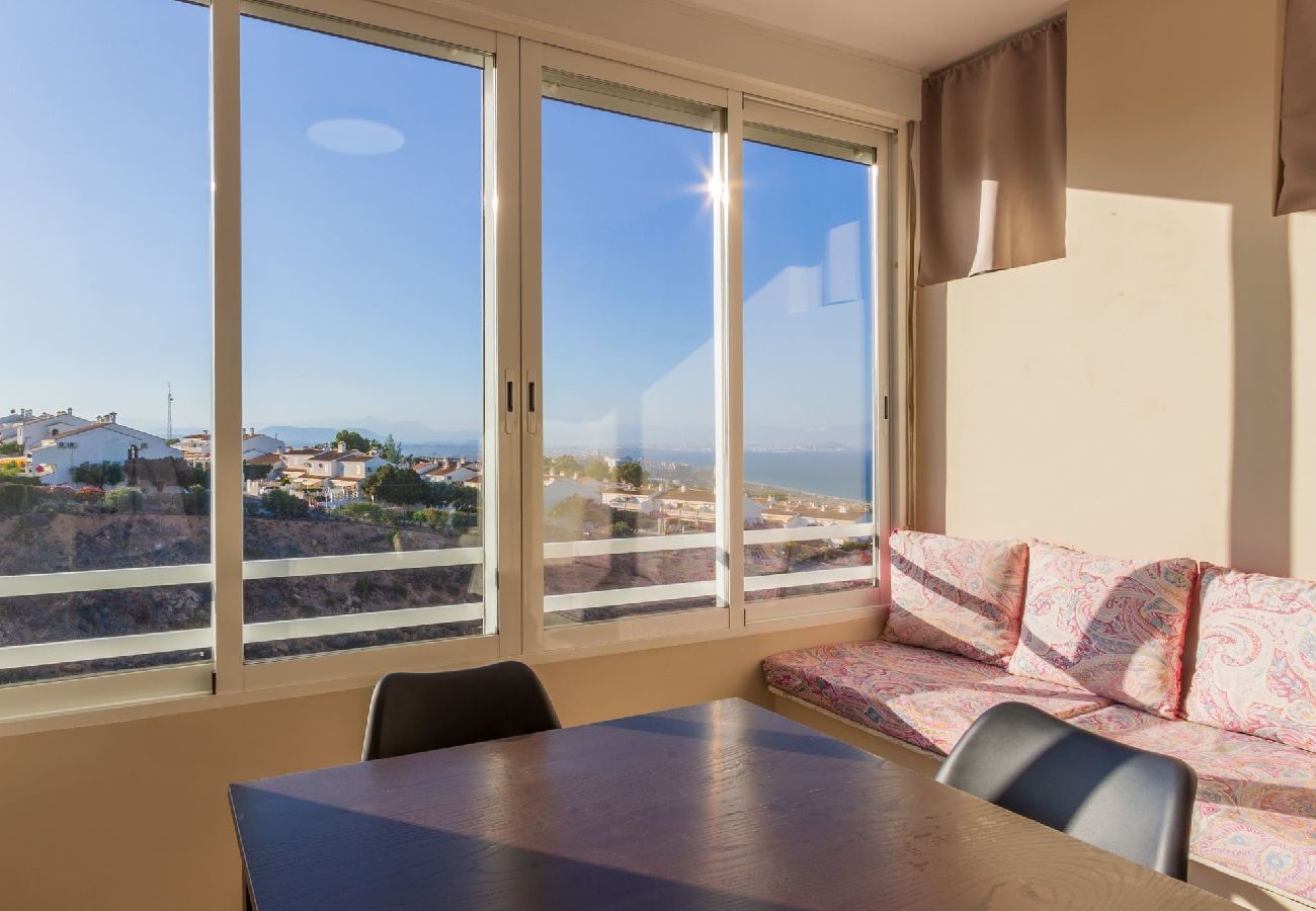 Apartamento en Santa Pola - The Lookout - Seaviews & Pool 