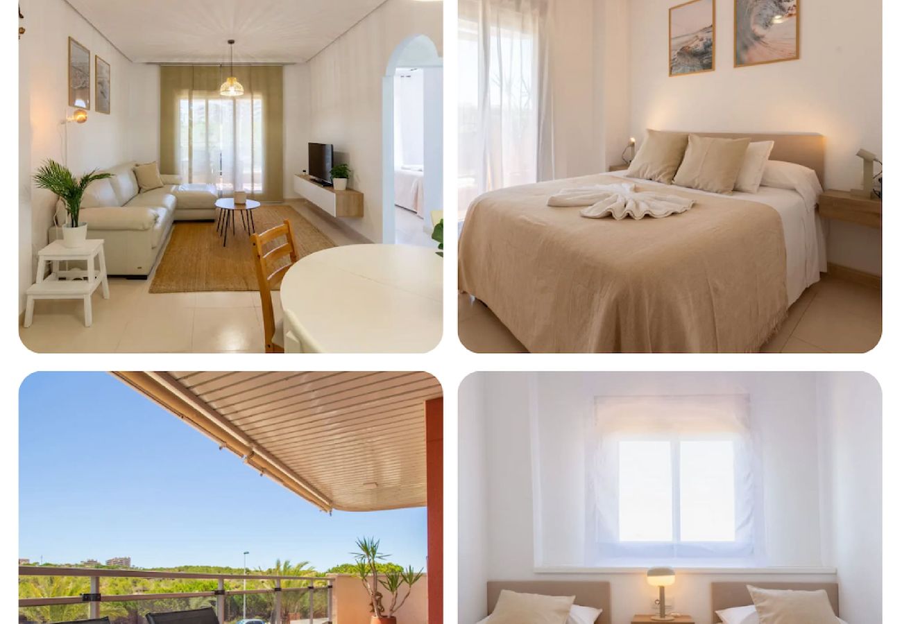 Apartamento en Arenales del Sol - The Sand - Relax, beach and pool 