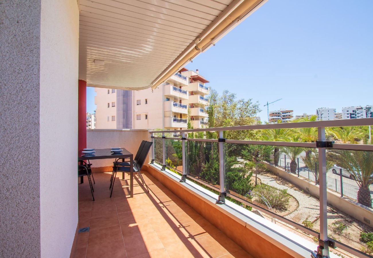 Apartamento en Arenales del Sol - The Sand - Relax, beach and pool 