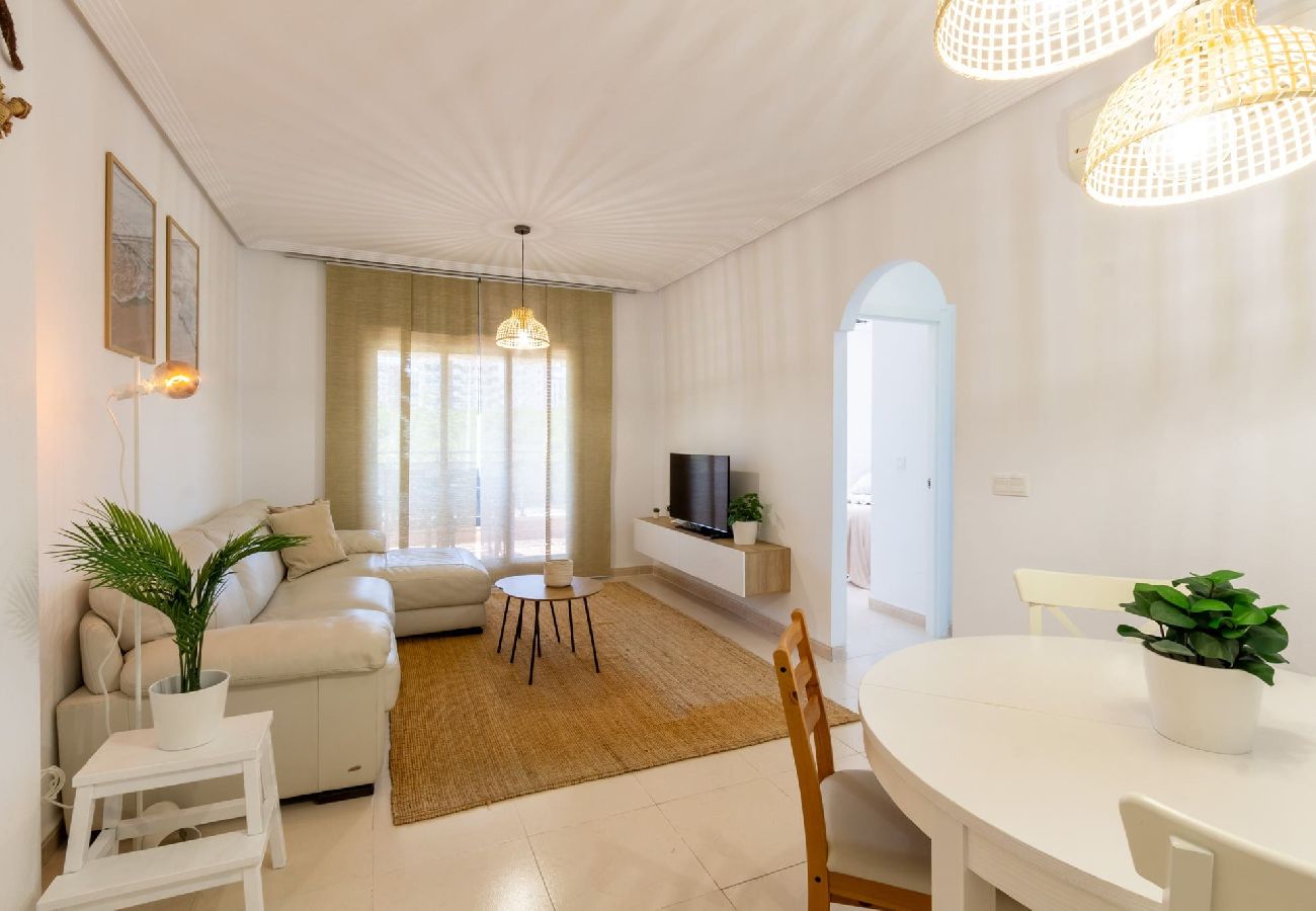 Apartamento en Arenales del Sol - The Sand - Relax, beach and pool 