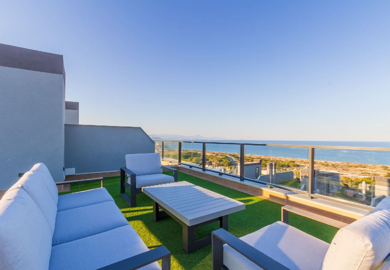 Apartamento en Gran Alacant - The Icon - Lujo con Vistas al Mar 