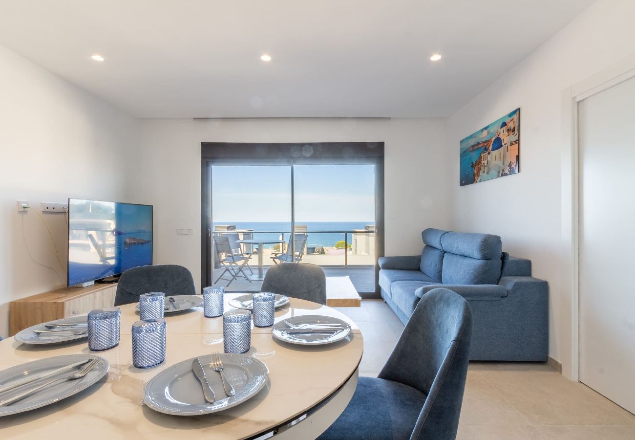 Apartamento en Gran Alacant - The Icon - Lujo con Vistas al Mar 