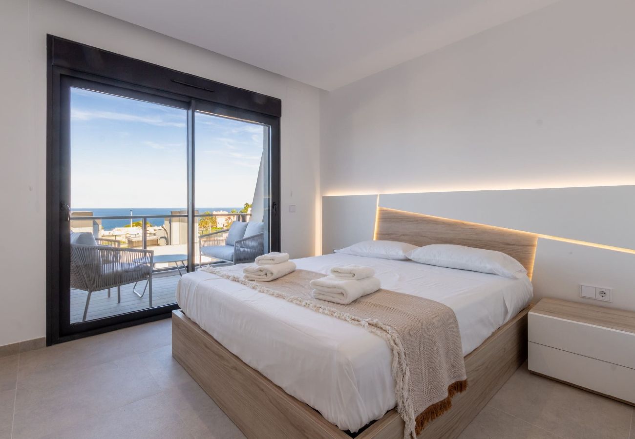 Apartamento en Gran Alacant - The Icon - Lujo con Vistas al Mar 