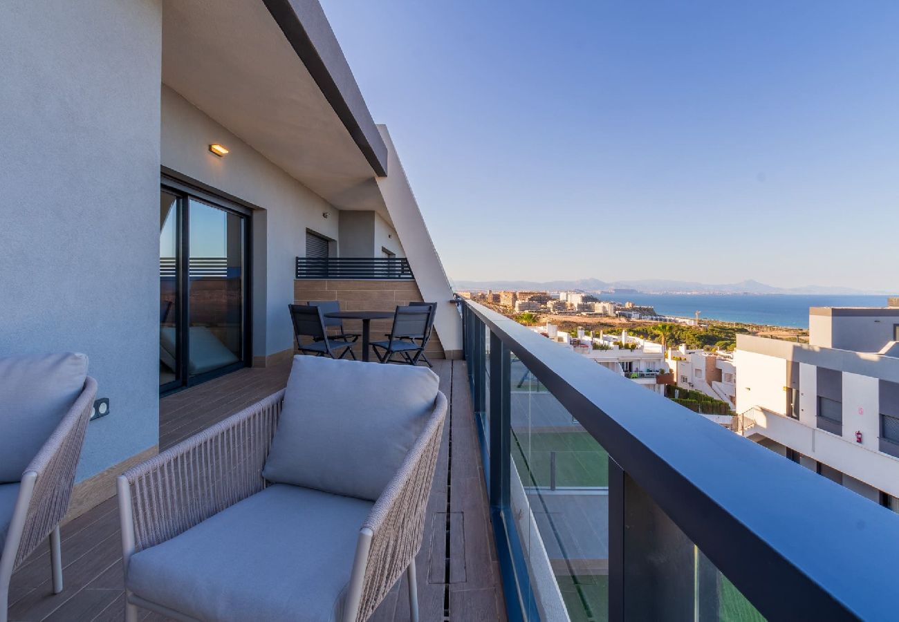 Apartamento en Gran Alacant - The Icon - Lujo con Vistas al Mar 