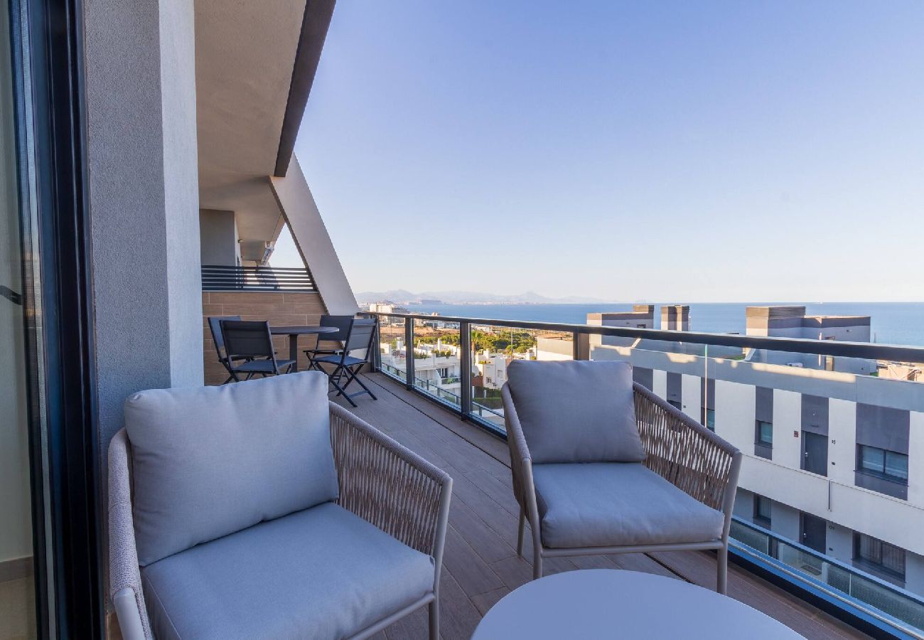 Apartamento en Gran Alacant - The Icon - Lujo con Vistas al Mar 