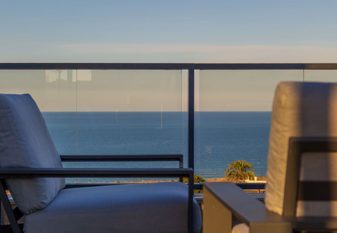 Apartamento en Gran Alacant - The Icon - Lujo con Vistas al Mar 