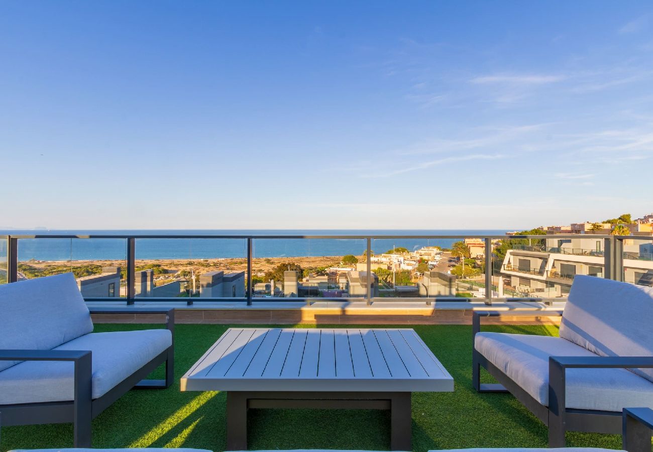 Apartamento en Gran Alacant - The Icon - Lujo con Vistas al Mar 