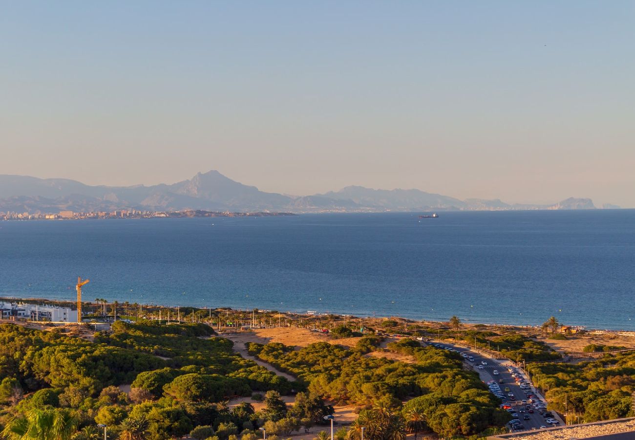 Apartamento en Gran Alacant - The Icon - Lujo con Vistas al Mar 