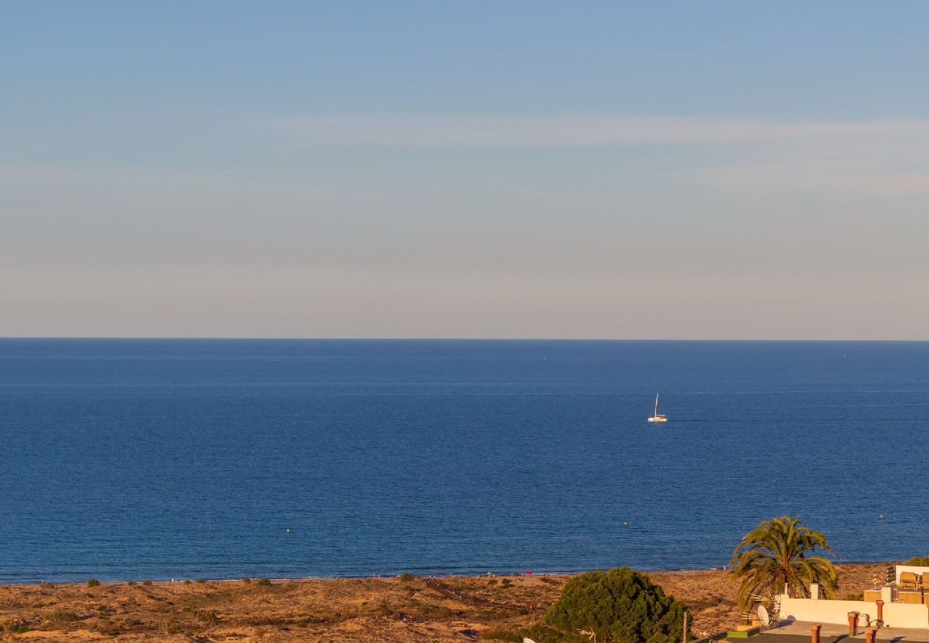 Apartamento en Gran Alacant - The Icon - Lujo con Vistas al Mar 