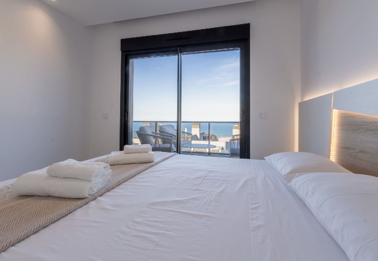 Apartamento en Gran Alacant - The Icon - Lujo con Vistas al Mar 