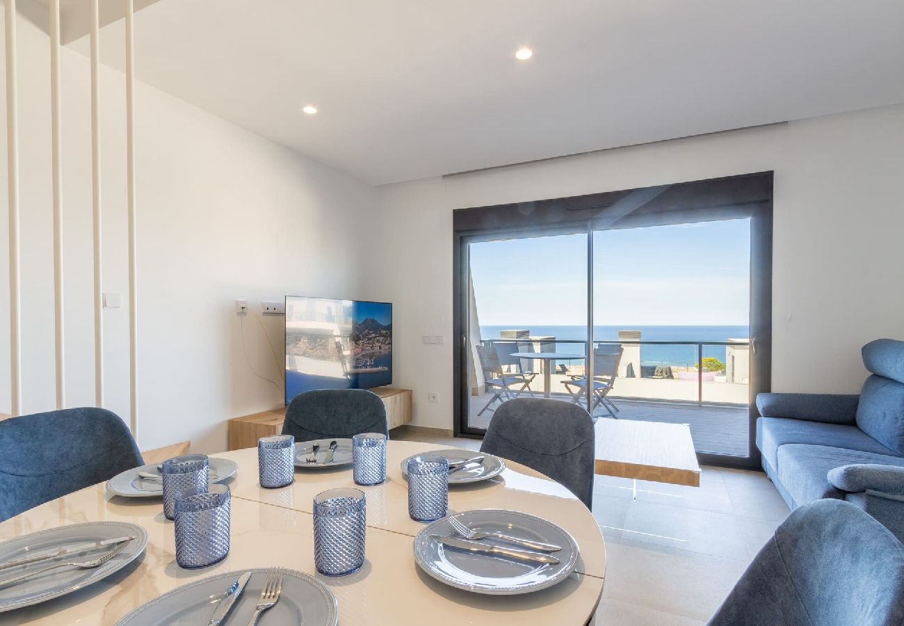 Apartamento en Gran Alacant - The Icon - Lujo con Vistas al Mar 