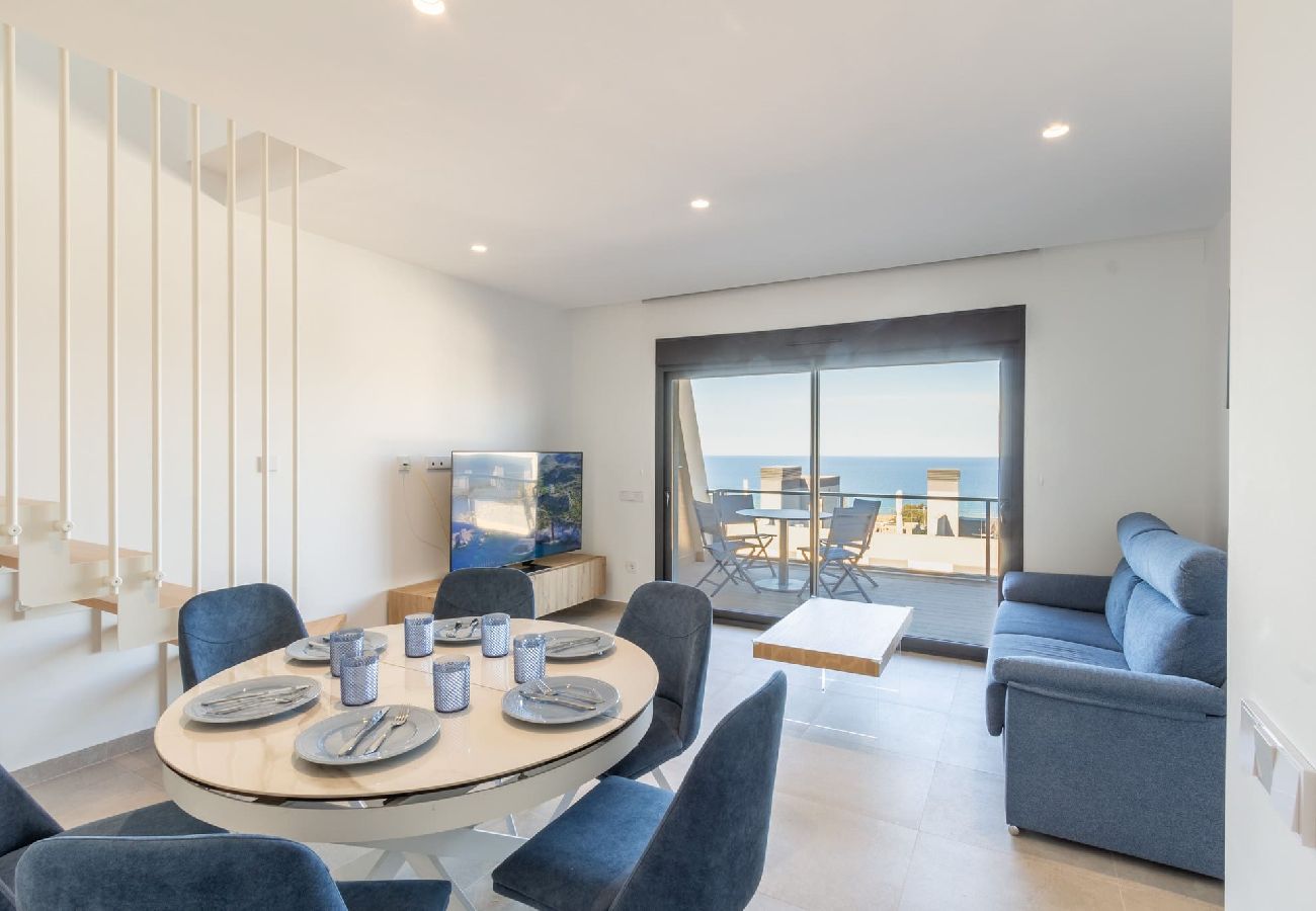 Apartamento en Gran Alacant - The Icon - Lujo con Vistas al Mar 