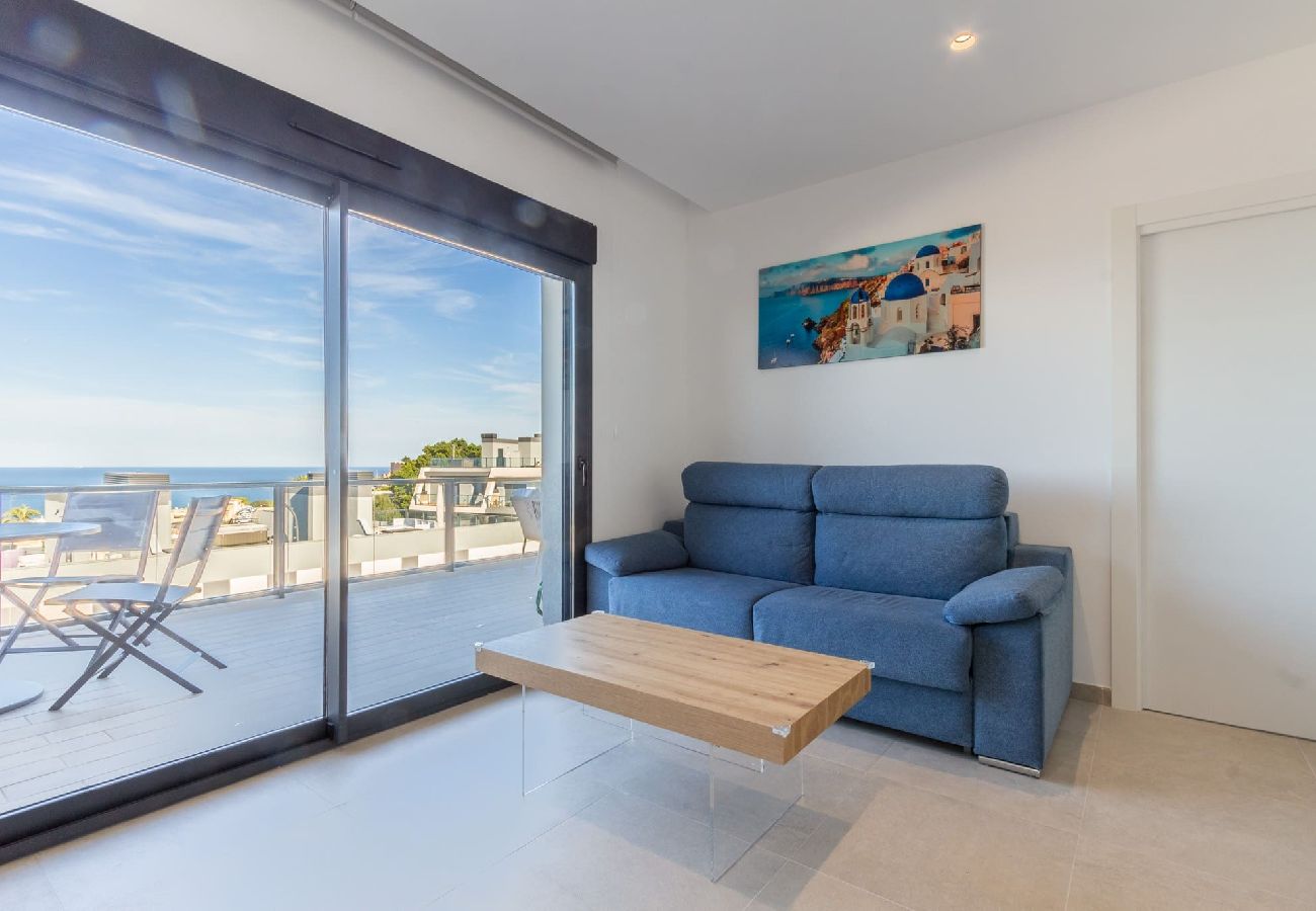 Apartamento en Gran Alacant - The Icon - Lujo con Vistas al Mar 