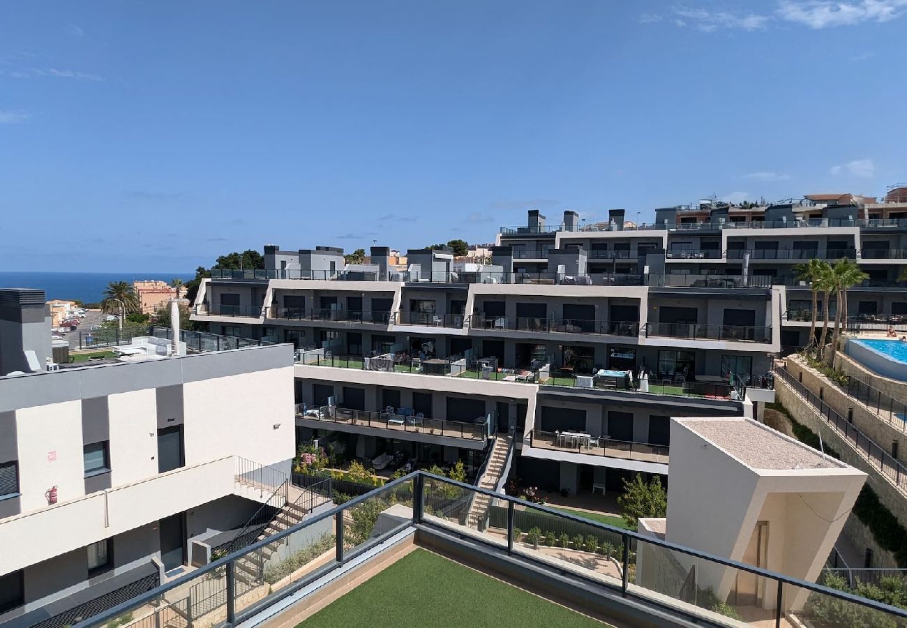 Apartamento en Gran Alacant - The Icon - Lujo con Vistas al Mar 