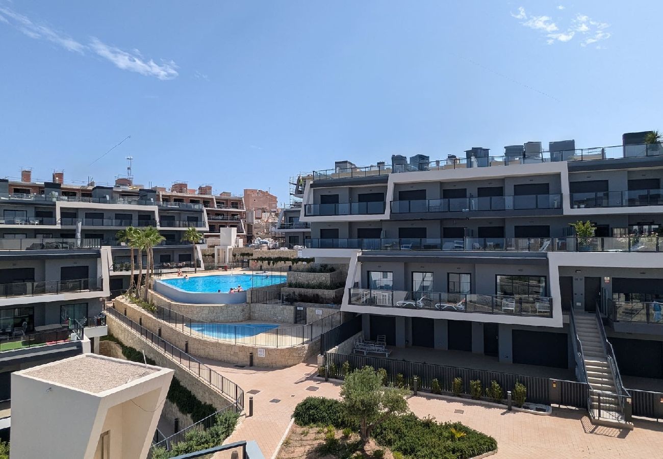 Apartamento en Gran Alacant - The Icon - Lujo con Vistas al Mar 