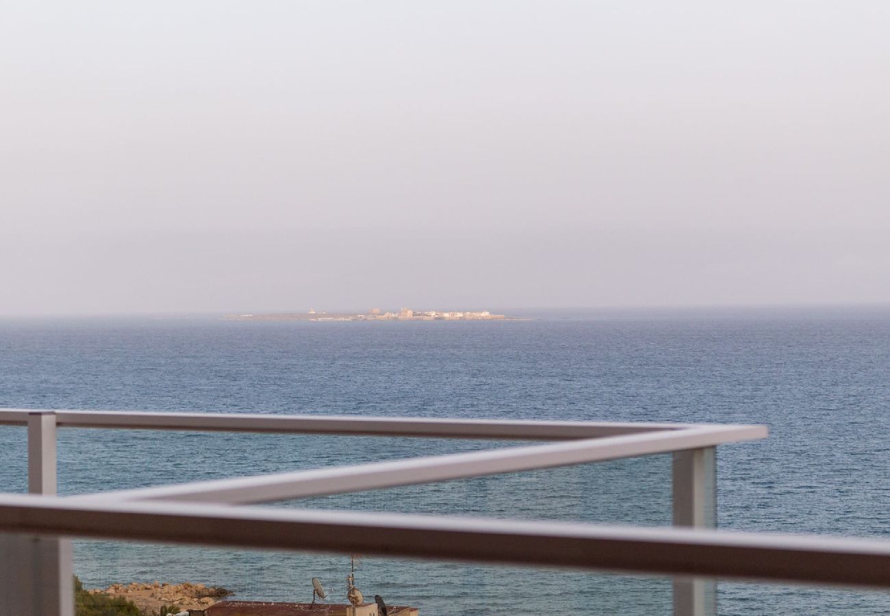 Apartamento en Santa Pola - The Tower - Seaview & terrace 